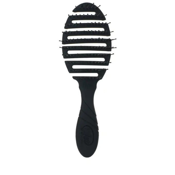 Perie pentru par Wet Brush Flex Dry Professional Paddle Black