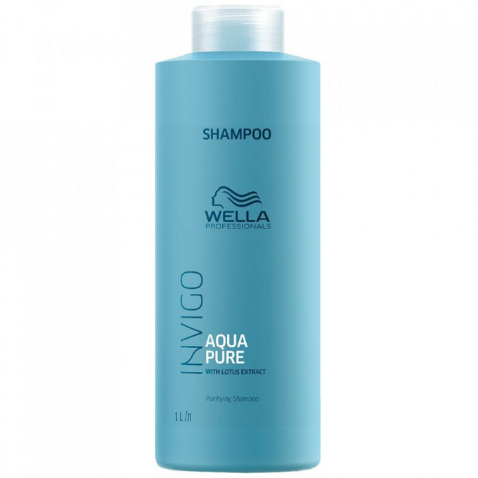 Sampon Wella Professionals Invigo Aqua Pure, 1000ml