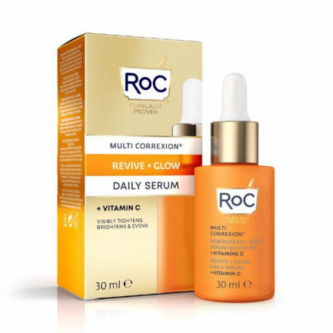Ser cu Vitamina C pentru ten, Multi Correction Revive, Roc, 30ml