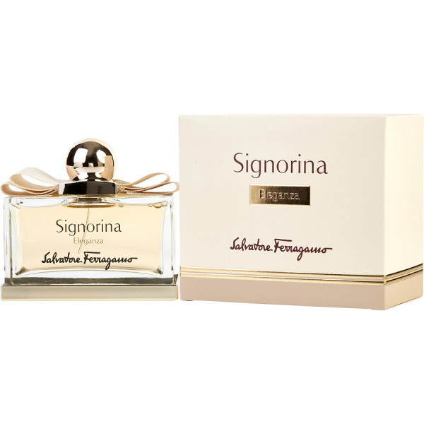 Signorina Eleganza, Femei, Eau de parfum, 100 ml, Salvatore Ferragamo