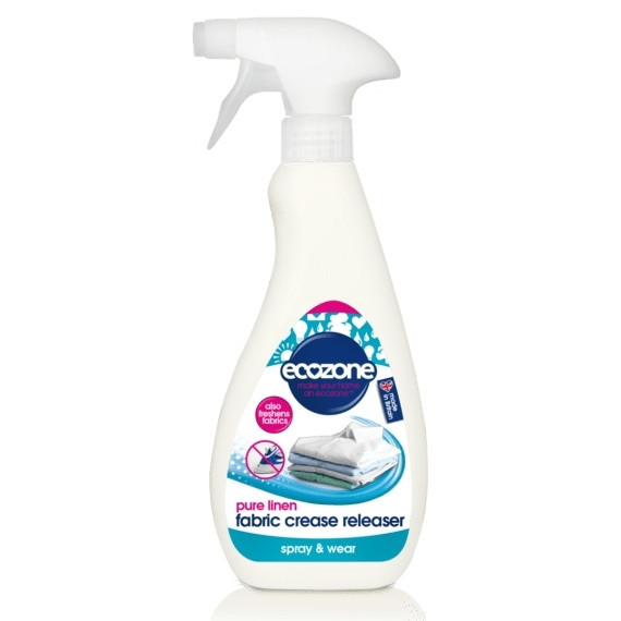 Spray de eliminat cutele de pe haine fara calcare, cu parfum de in, Ecozone, 500 ml
