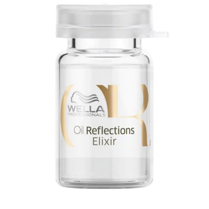 Tratament pentru par Wella Professionals Oil Reflections Luminous Magnifying Elixir, 10x6ml