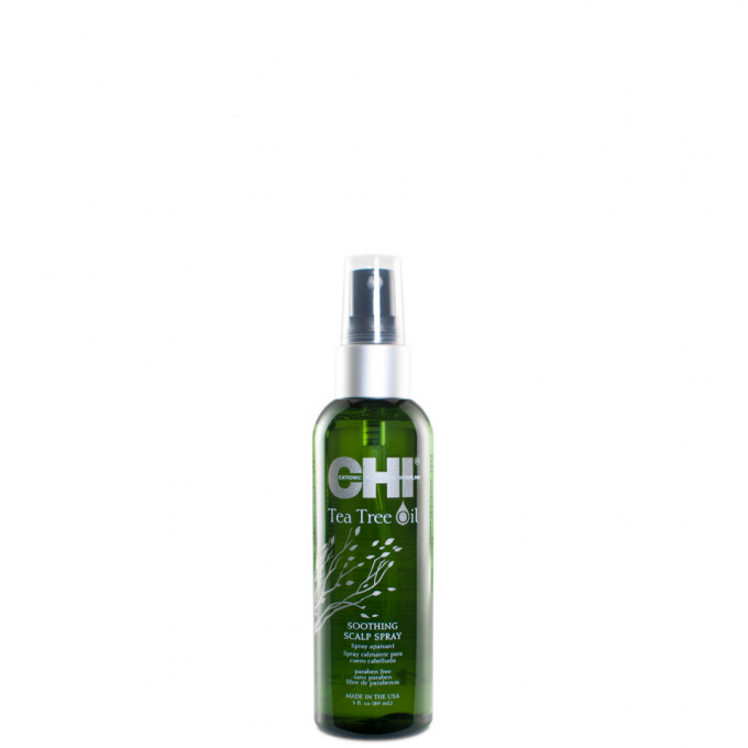 Tratament pentru scalp Chi Tea Tree Oil Soothing Spray, 89ml
