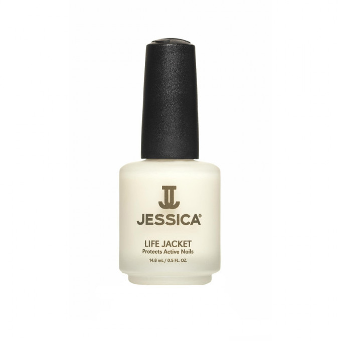 Tratament pentru unghii Jessica Life Jacket Protects Active Nails, 14.8ml
