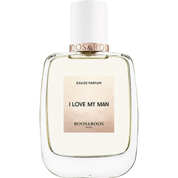 Apă de parfum unisex I Love My Man, Roos & Roos, 100 ml