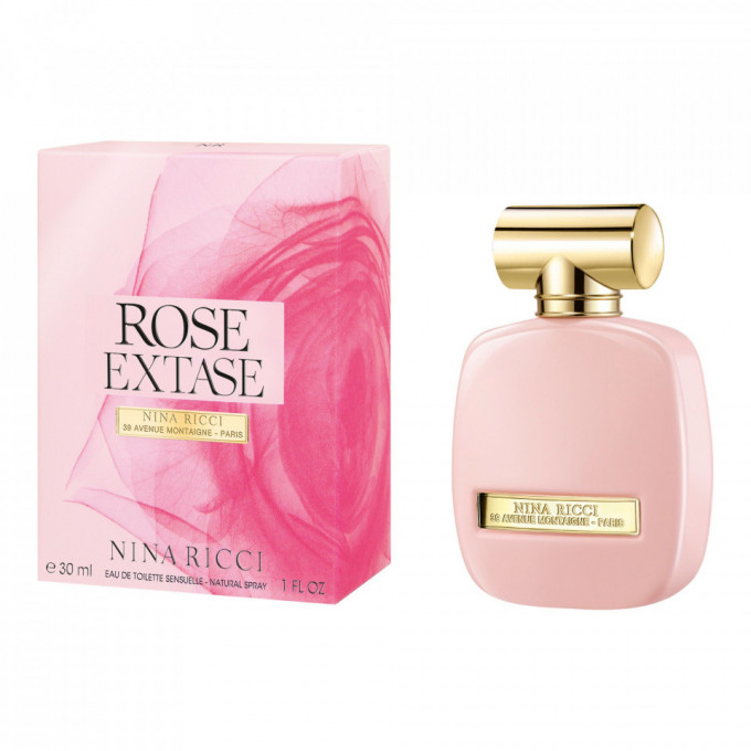 Apă de toaletă Rose Sensuelle Extase, Nina Ricci, 30 ml