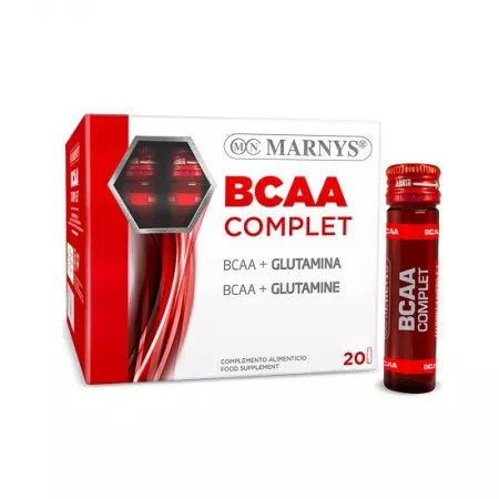 BCAA Complet, Marnys, 20 fiole