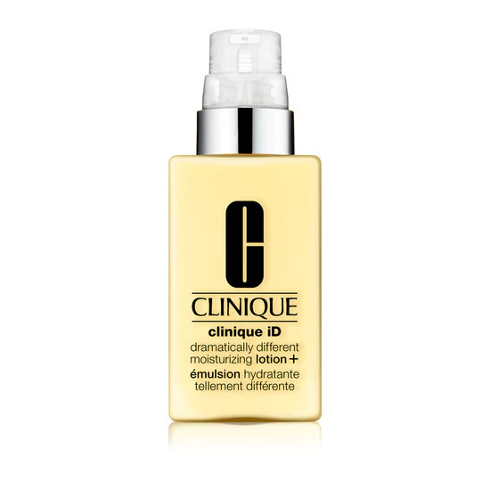 Clinique Id Dramatically Different Set: Moisturizing Lotion 115 Ml + Active Concentrate Uneven Skintone 10 Ml