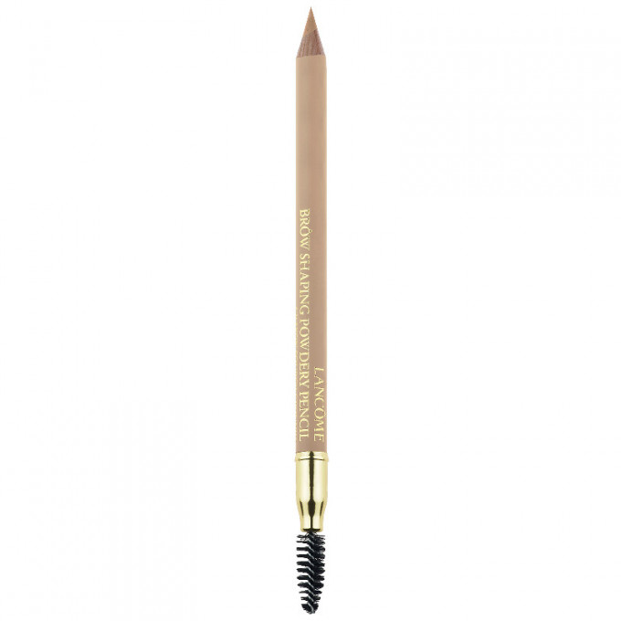 Creion de sprâncene 01 Blonde, Brow Shaping Powdery Pencil, Lancome, 1.19g