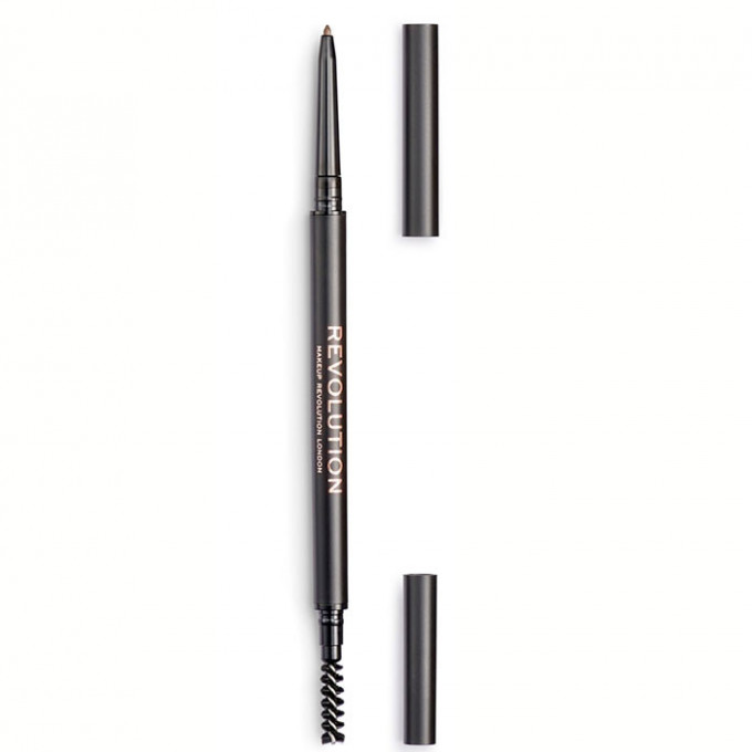 Creion pentru sprancene Eye Precise Brow Pencil Light Brown 0.05 Gr, Makeup Revolution