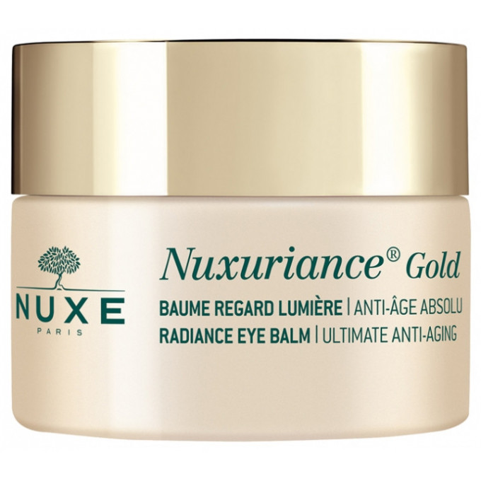 Crema-balsam pentru ochi, Nuxuriance Gold, Nuxe, 15 ml