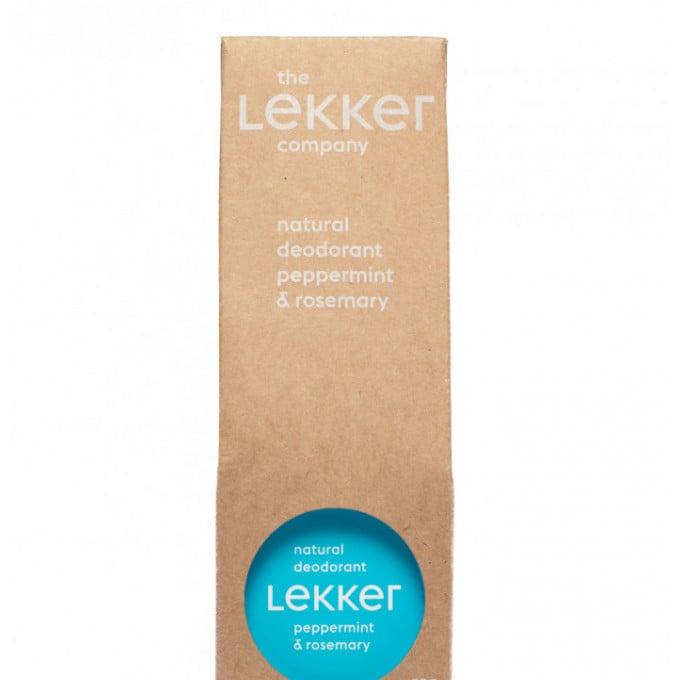 Deodorant cremă PEPPERMINT & ROSEMARY Lekker