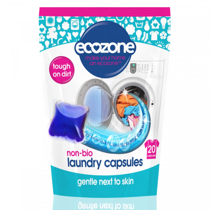 Detergent capsule, Ecozone, 20 buc, 500 g