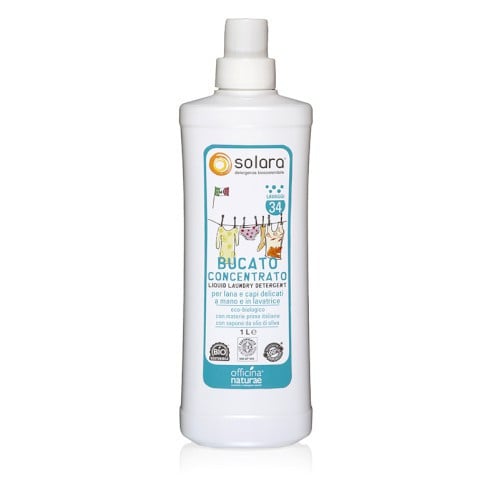 Detergent lichid rufe super concentrat eco 1 litru (34 spalari), Solara