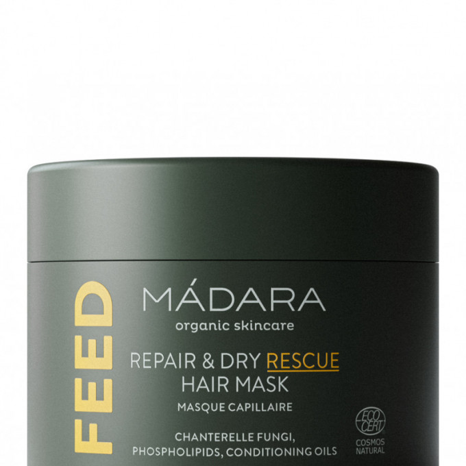 FEED – Mască pentru păr REPAIR & DRY RESCUE MADARA