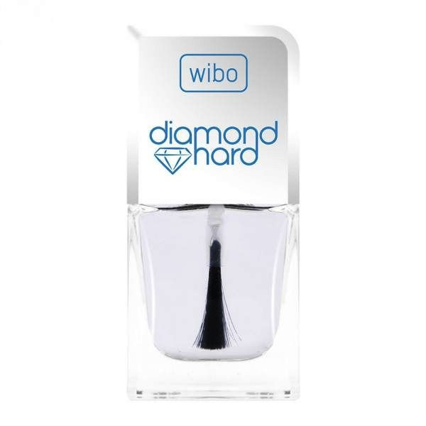 Lac intaritor pentru unghii cu praf de diamant, Diamond Hard - Wibo