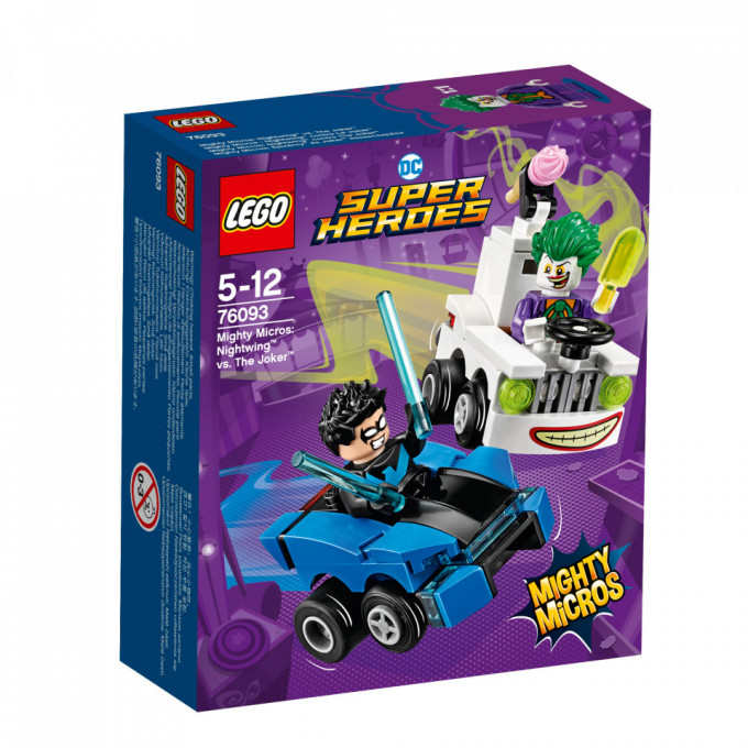 LEGO® Super Heroes Mighty Micros: Nightwing™ contra The Joker™ 76093
