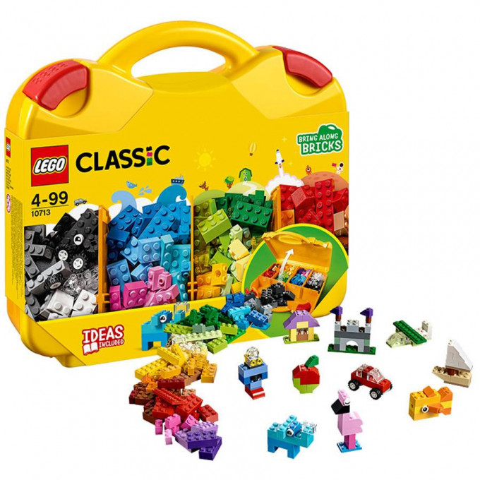 LEGO Classic , Creative Suicase, 4-99 Ani
