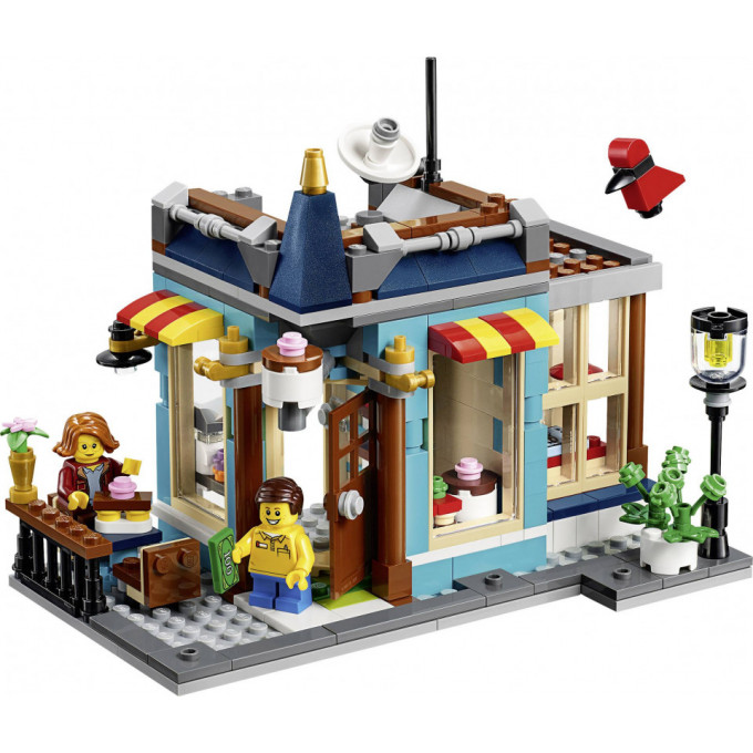 LEGO CREATOR TOWNHOUSE TOY STORE 8+