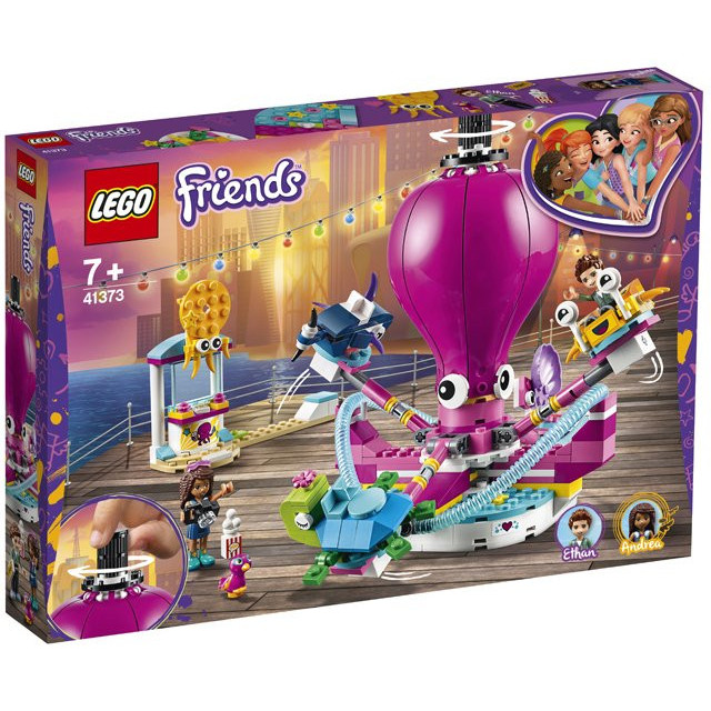 Lego, Friends Funny Octopus Ride 7+