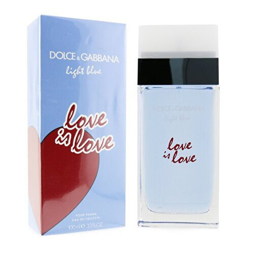 Light Blue Love Is Love, Femei, Eau de toilette, 100 ml