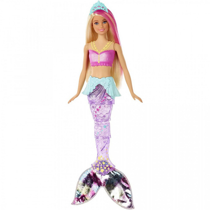 Papusa Barbie Dreamtopia Spakle Lights Sirena