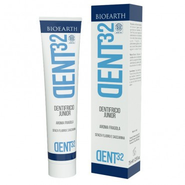 Pasta de dinti bio pentru copii DENT32 Bioearth 75ml