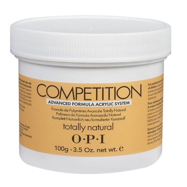 Pudra acrylica OPI Competition Totally Natural, 100gr