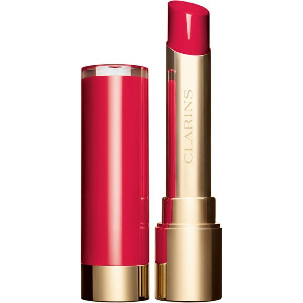 Ruj 760L Pink Cranberry, Joli Rouge Lacquer Lipstick, Clarins, 3g