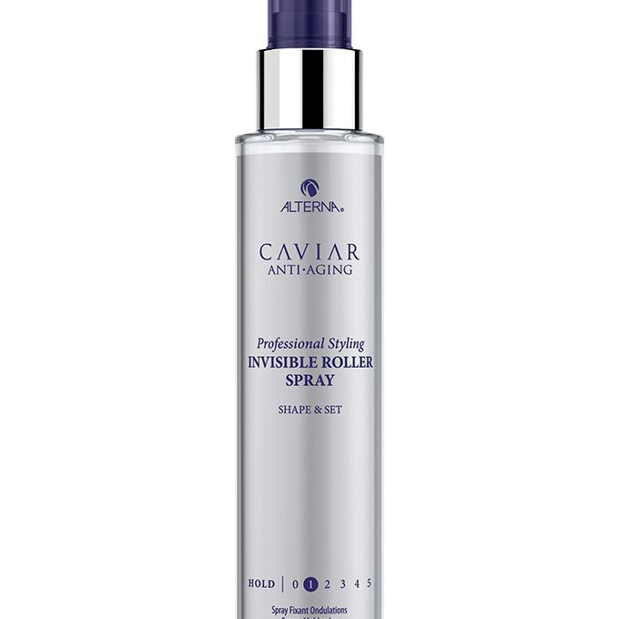 Spray pentru par cu fixare usoara Alterna Caviar Anti-Aging Invisible Roller, 147ml, Alterna