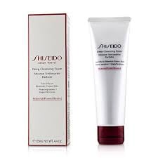 Spuma de curatare Deep Cleansing, Shiseido, 125 ml