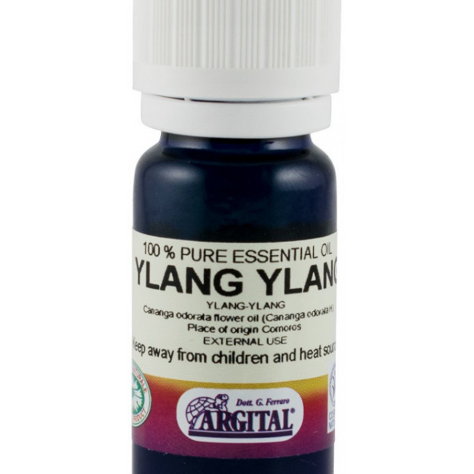 Ulei esential de Ylang Ylang, 10 ml Argital