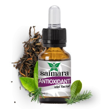 Ulei facial Antioxidant, 30ml - Saimara