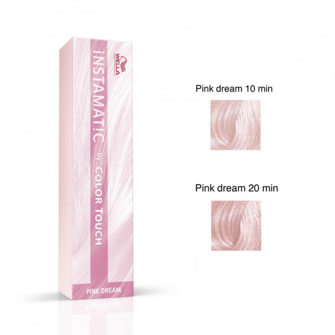 Vopsea semipermanenta Wella Professionals Color Touch Instamatic Pink Dream, Roz, 60ml