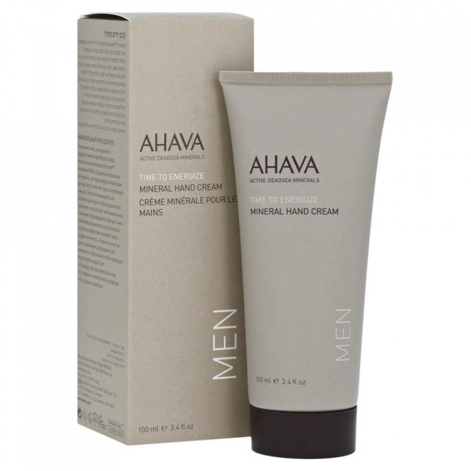 Ahava Time To Energize But Mineral Hand Cream 100 Ml