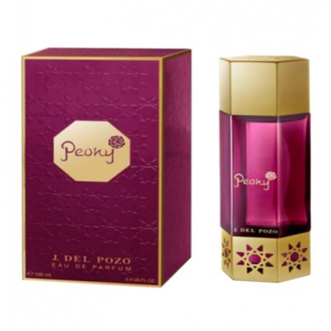 Apă de parfum, Desert Flowers Peony,Jesus del Pozo, 100 ml