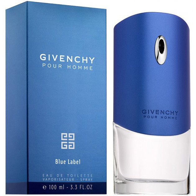 Apă de toaletă pentru bărbați Blue Label, Givenchy, 100ml