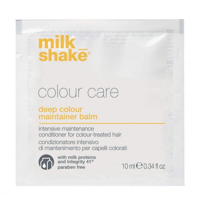 Balsam pentru par Milk Shake Color Care Deep Maintainer Balm, 10ml