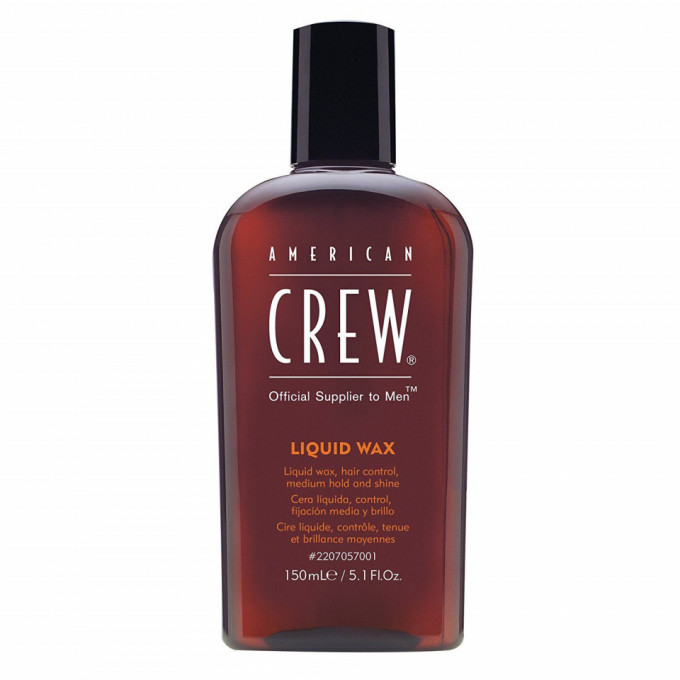 Ceara pentru par American Crew Liquid Wax, 150ml, American Crew
