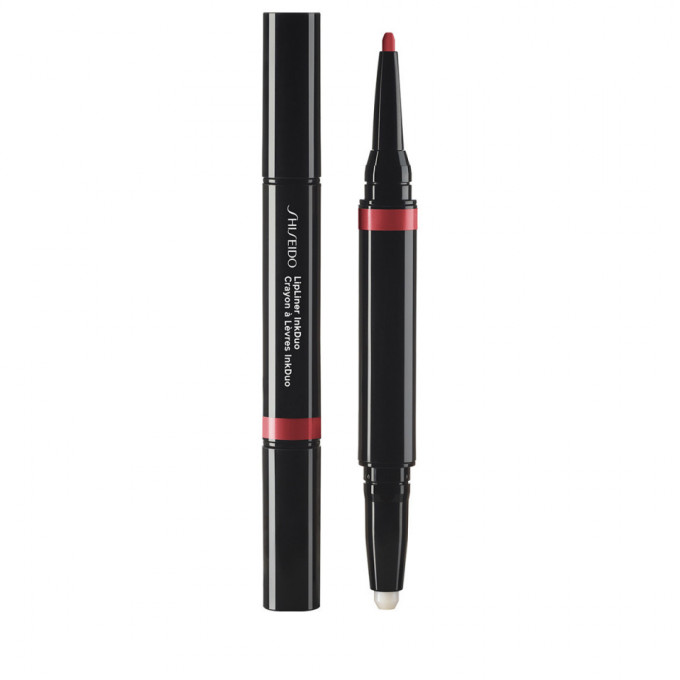 Creion de buze 09 Scarlet, Inkduo, Shiseido, 1.1g