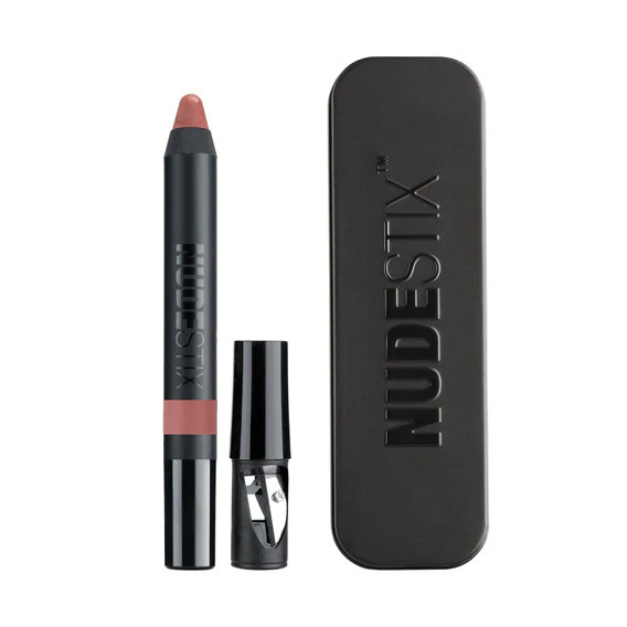Creion de buze si blush, Posh, Gel Lip + Cheek, Nudestix, 2.8 g