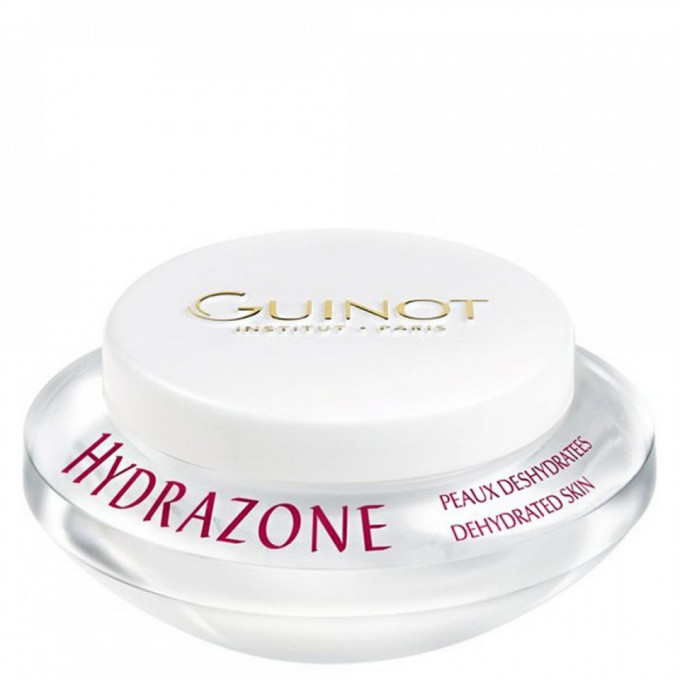 Cremă hidratantă pentru piele deshidratată, Hydrazone Intense Moisturizing Cream Dehydrated Skin, Guinot, 50ml