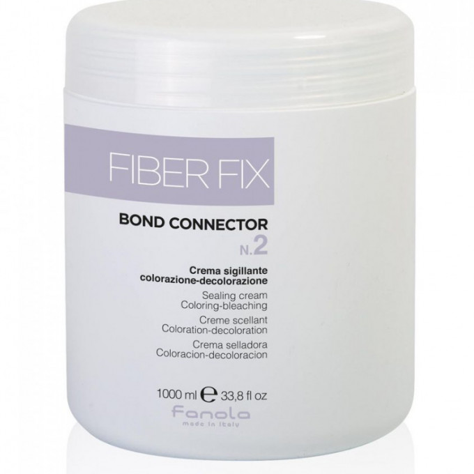 Crema pentru par Fanola Fiber Fix Bond Connector, 1000ml
