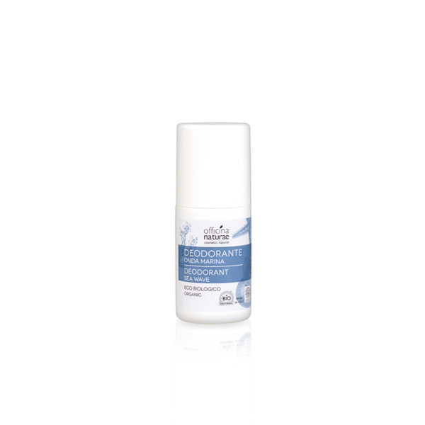 Deodorant bio roll-on Sea wave 50 ml, Officina Naturae