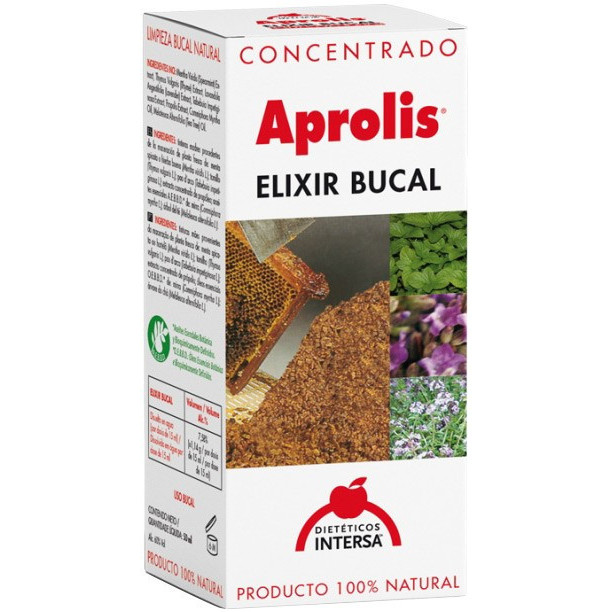 ELIXIR BUCAL (APA DE GURA) 50ML APROLIS