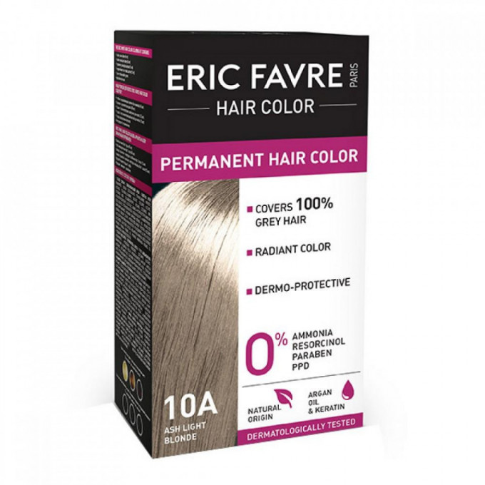Eric Favre Hair Color Vopsea de par 10A Blond cenușiu