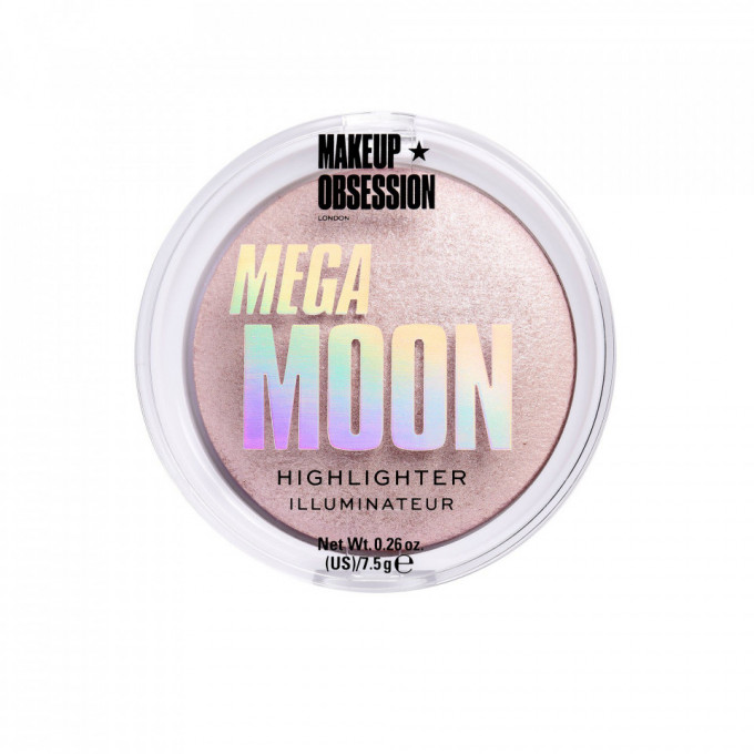 Iluminator Mega Moon Highlighter, Makeup Revolution, 7.5g