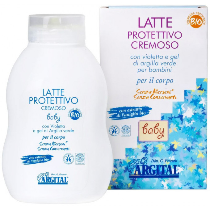Lapte protector pentru copii, 150 ml Argital