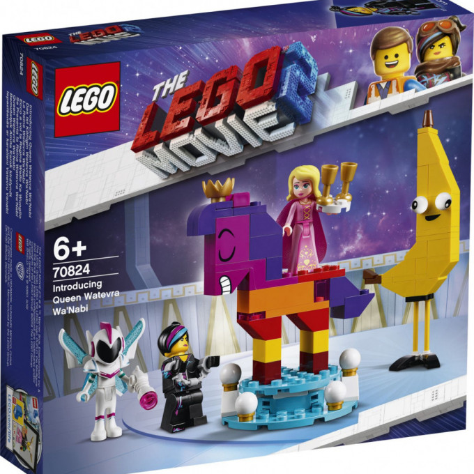 Lego Movie 2 Queen Watevra Wa`Nabi