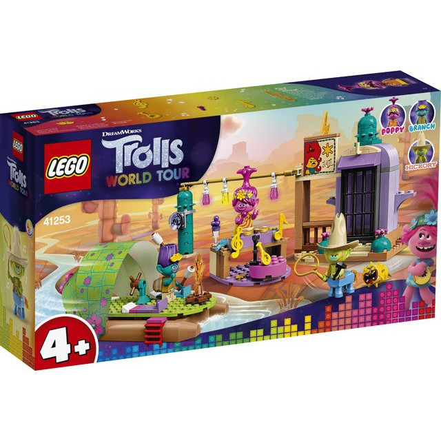 LEGO TROLLS LONESOME FLATS RAFT ADVENTURE 4+